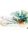 Printed Wall Sticker Multicolour 20cm