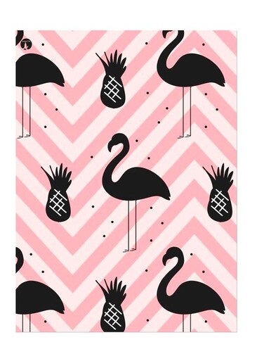 Printed Wall Sticker Multicolour 20cm