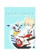 Printed Wall Sticker Multicolour 20cm
