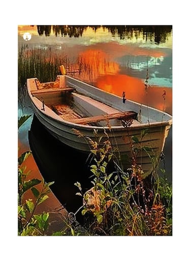 Printed Wall Sticker Multicolour 20cm