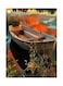 Printed Wall Sticker Multicolour 20cm