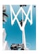 Printed Wall Sticker Multicolour 20cm