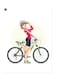 Printed Wall Sticker Multicolour 20cm