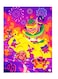 Printed Wall Sticker Multicolour 20cm
