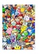 Printed Wall Sticker Multicolour 20cm