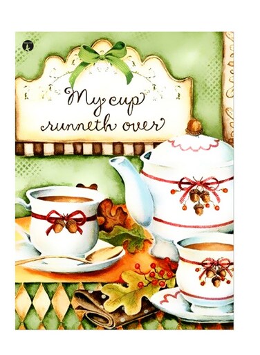 Printed Wall Sticker Multicolour 20cm