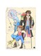 Printed Wall Sticker Multicolour 20cm