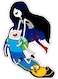 Cartoon Characters Decorative Wall Sticker Multicolour