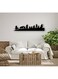 Decorative Wall Sticker Black 20cm
