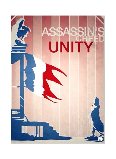 Printed Wall Sticker Multicolour 20cm