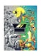 Printed Wall Sticker Multicolour