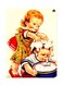Printed Wall Sticker Multicolour 20cm