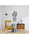 Decorative Wall Sticker Black 20cm