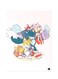 Printed Wall Sticker Multicolour 20cm