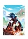 Printed Wall Sticker Multicolour 20cm