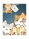 Printed Wall Sticker Multicolour 20cm
