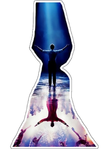 Boy Printed Wall Sticker Multicolour