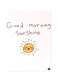Printed Wall Sticker Multicolour 20cm