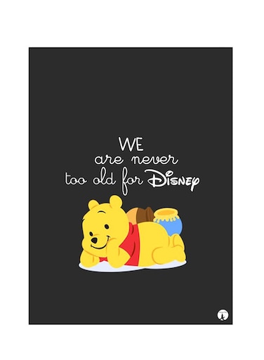 Printed Wall Sticker Multicolour