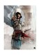Printed Wall Sticker Multicolour 20cm