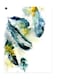 Printed Wall Sticker Multicolour 20cm