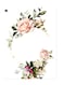 Printed Wall Sticker Multicolour 20cm