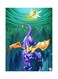 Printed Wall Sticker Multicolour 20cm