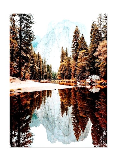 Printed Wall Sticker Multicolour 20cm