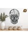 Decorative Wall Sticker Black 20cm