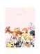 Printed Wall Sticker Multicolour 20cm