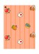Printed Wall Sticker Multicolour 20cm