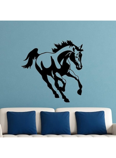 Self-Adhesive Wall Decoration Sticker Black 20 x 20cm