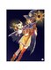 Printed Wall Sticker Multicolour 20cm