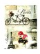 Printed Wall Sticker Multicolour 20cm