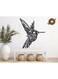 Decorative Wall Sticker Black 20cm