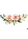 Printed Wall Sticker Multicolour 20cm