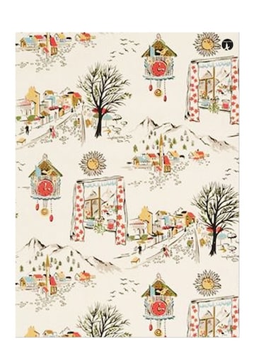 Printed Wall Sticker Multicolour