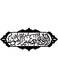 Decorative Wall Sticker Black 20cm