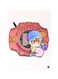Printed Wall Sticker Multicolour 20cm