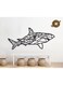 Decorative Wall Sticker Black 20cm