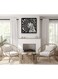Decorative Wall Sticker Black 20cm