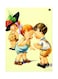 Printed Wall Sticker Multicolour 20cm