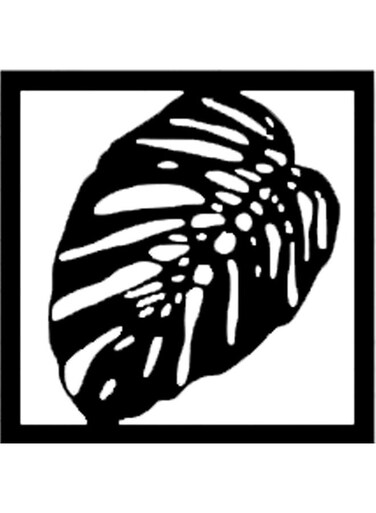 Decorative Wall Sticker Black 20cm