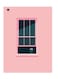 Printed Wall Sticker Multicolour 20cm