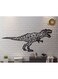 Decorative Wall Sticker Black 20cm