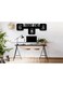 Decorative Wall Sticker Black 20cm