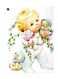 Printed Wall Sticker Multicolour 20cm