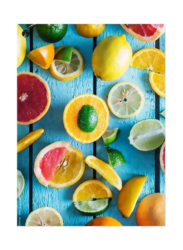 Printed Wall Sticker Multicolour 20cm