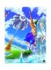 Printed Wall Sticker Multicolour 20cm