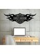 Decorative Wall Sticker Black 20cm